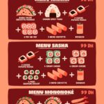 Menu Sushi Hiro Casablanca August 2025 504911-926500